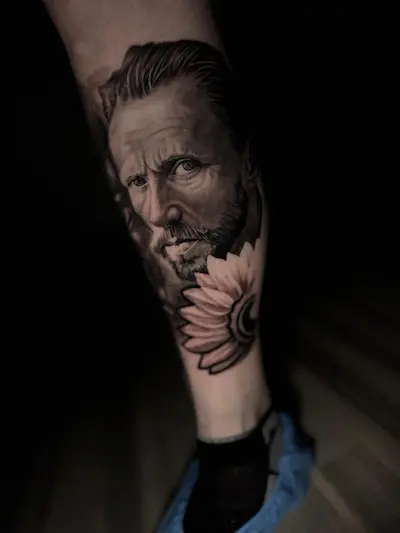 Tatuaj Black and Gray