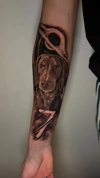 Tatuaj Black and Gray