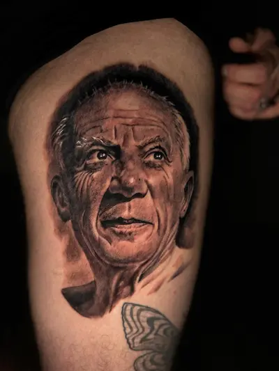 Tatuaj Black and Gray