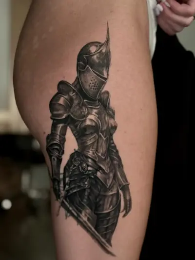 Tatuaj Black and Gray