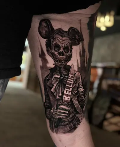 Tatuaj Black and Gray