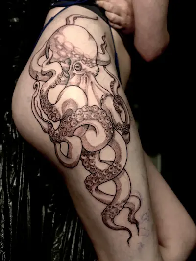 Tatuaj Black and Gray