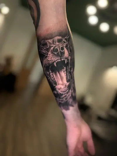 Tatuaj Black and Gray