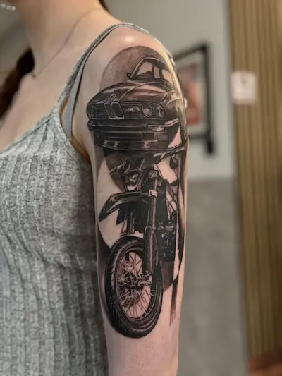 Tatuaj Black and Gray