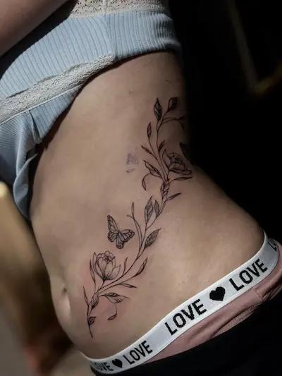 Tatuaj Black and Gray