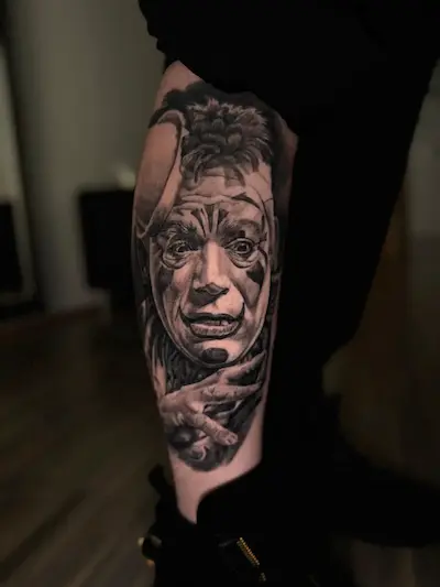 Tatuaj Black and Gray