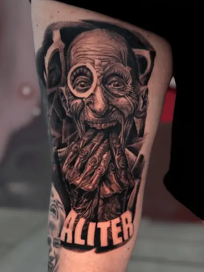 Tatuaj Black and Gray