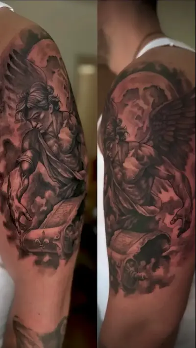 Tatuaj Black and Gray